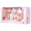 Mini Bunny Rabbit Girl Kitchen Dining Room Pretend Play Set