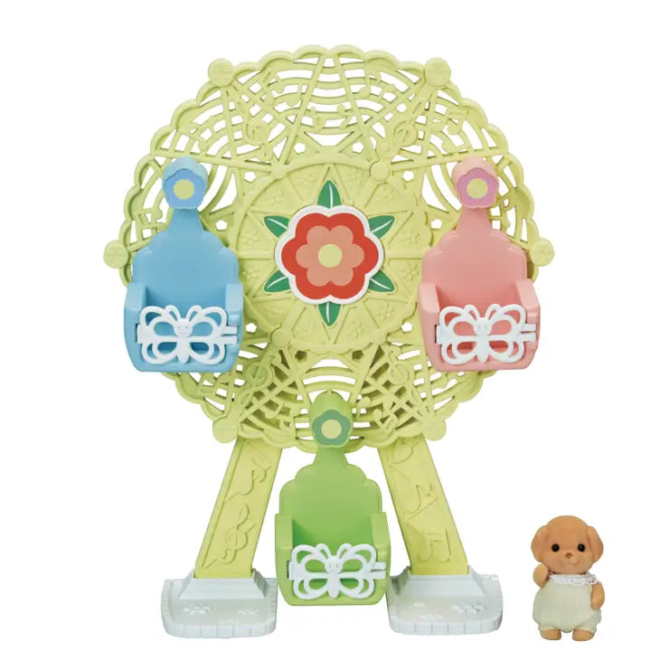 Calico Critters Ferris Wheel with Figure