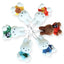 Limited Miffy Plush with lovely animal  Keychain Bag Charm