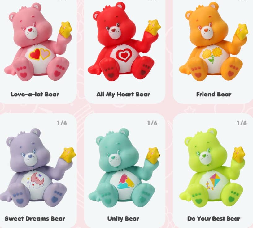 Care Bears Random Figure Blind Box Ver.3