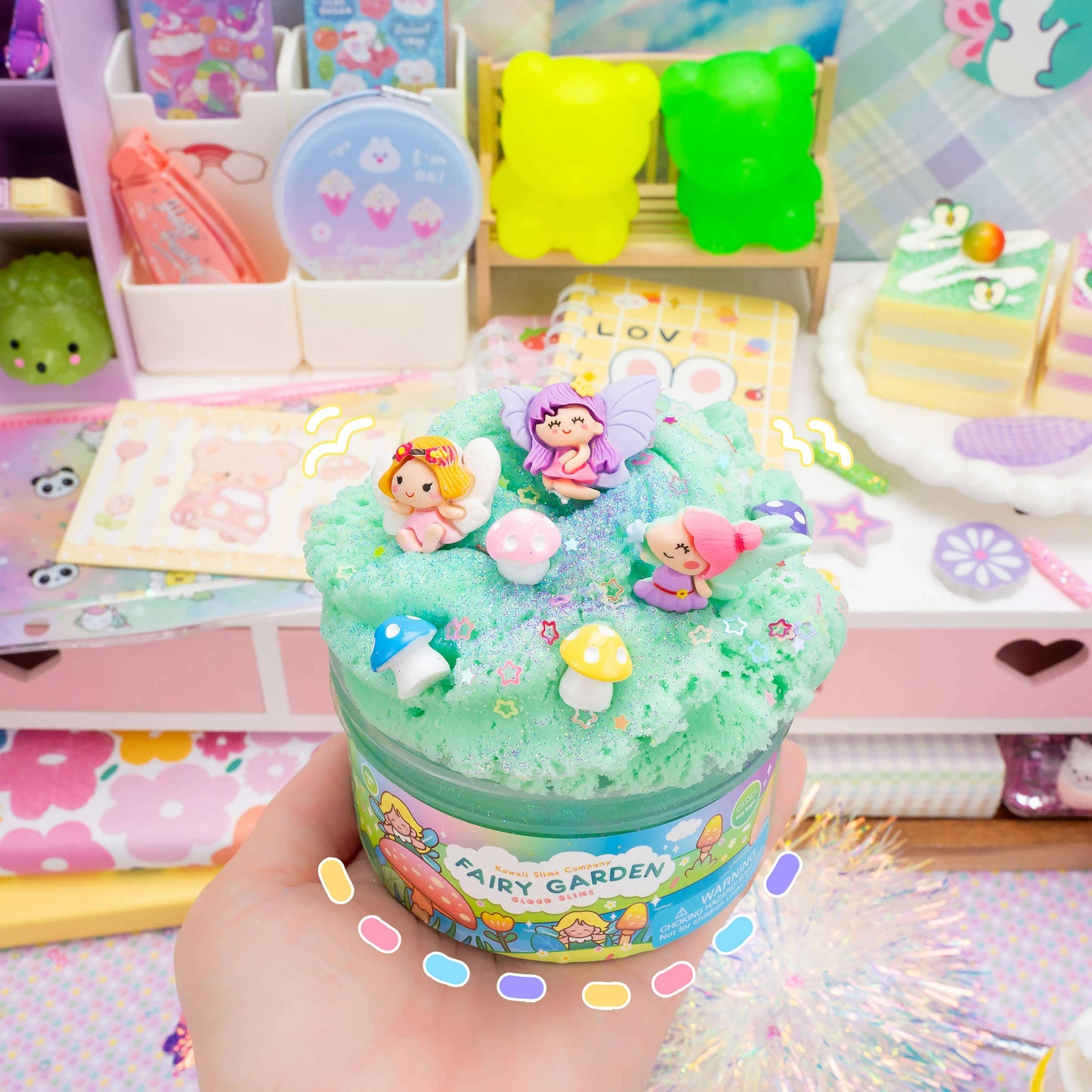Fairy Garden Cloud Signature Dome™ Slime