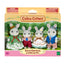 Calico Critters Cottontail Rabbit Family, 4 Doll Figures