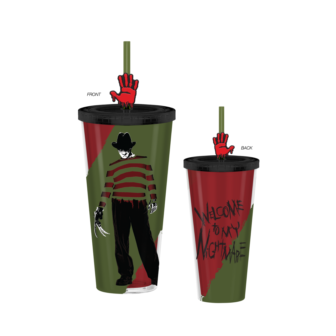 Elm Street Springwood High 24oz Plastic Cold Cup