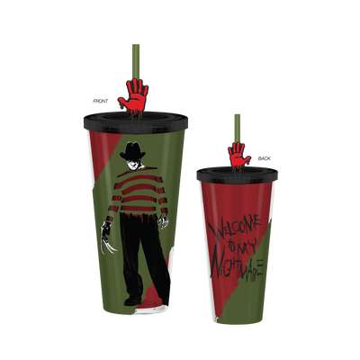 Elm Street Springwood High 24oz Plastic Cold Cup