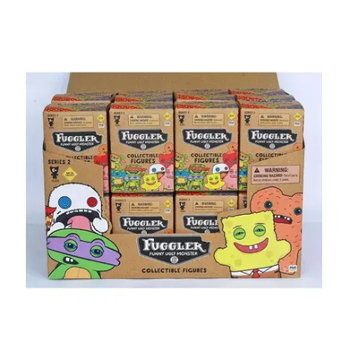 Fuggler Collectible Figures Series 2 - Blind Box