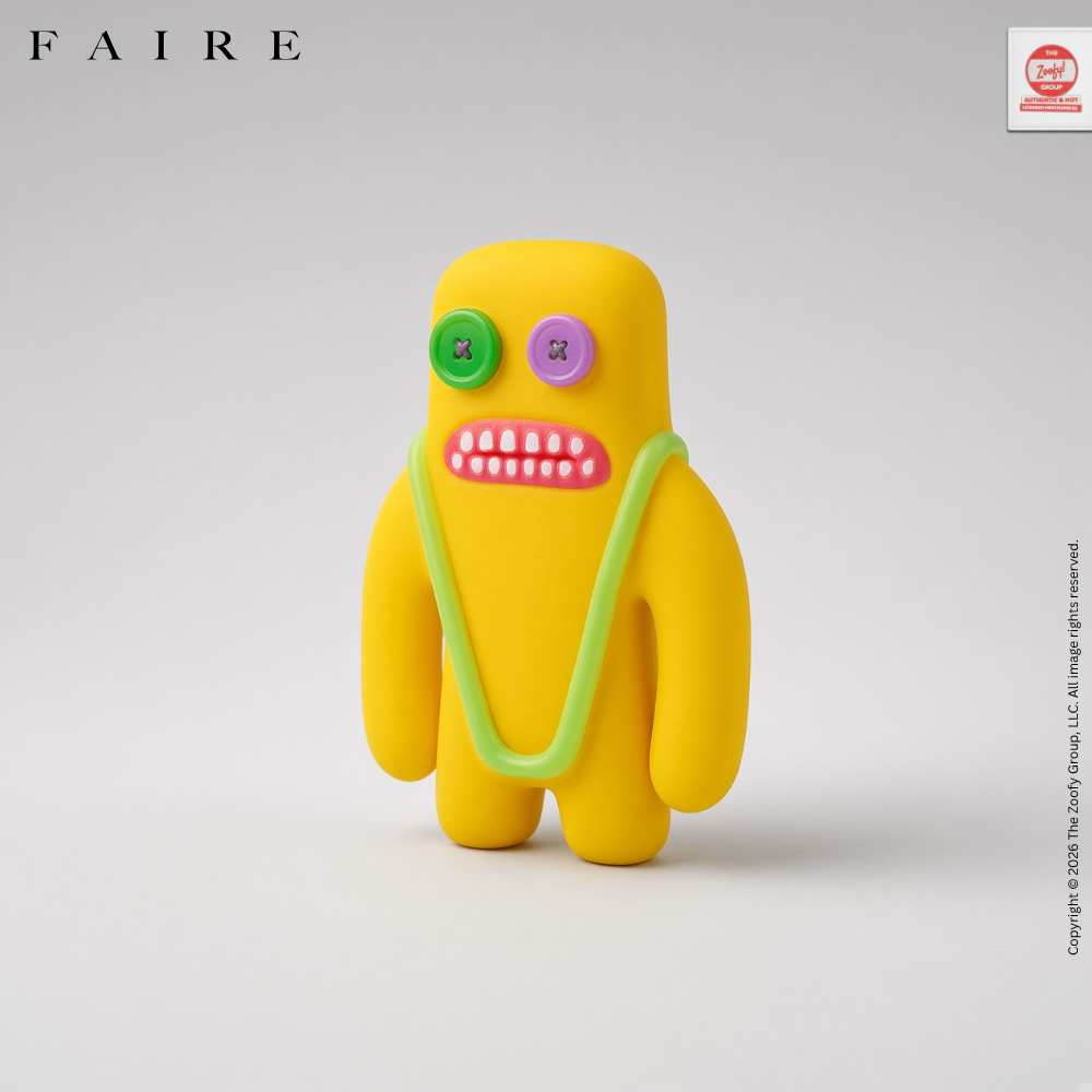 FUGGLER 3" SQUISHO'S