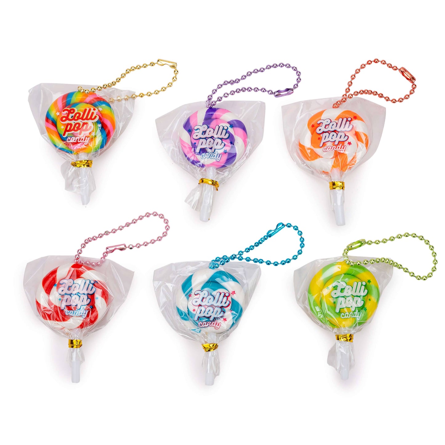 Lollipop Candy Treats Collectible Capsule