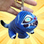 K-Pop Hunters –  Tiger Plush Keyring