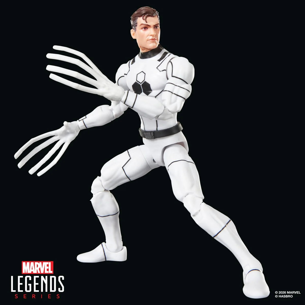 Marvel Legends Future Foundation Mister Fantastic & Spider-Man 6-Inch Action Figure Two-Pack