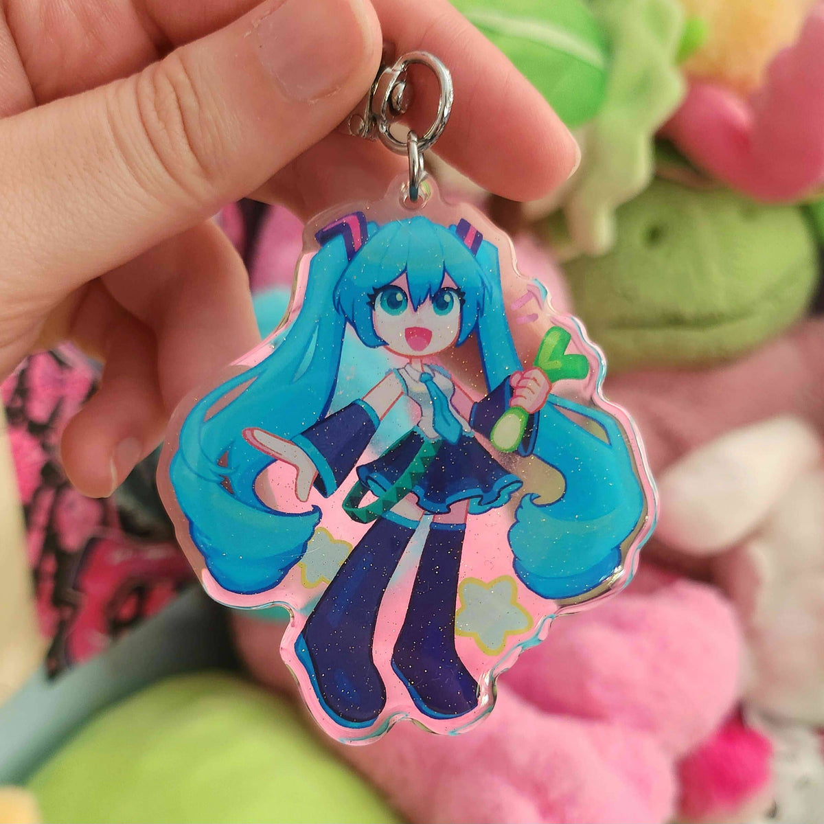 Vocaloid Acrylic Keychains