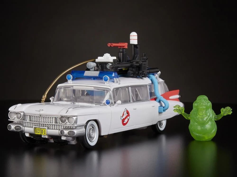 Transformers Collaborative Ghostbusters x Transformers Ectotron Ecto-1