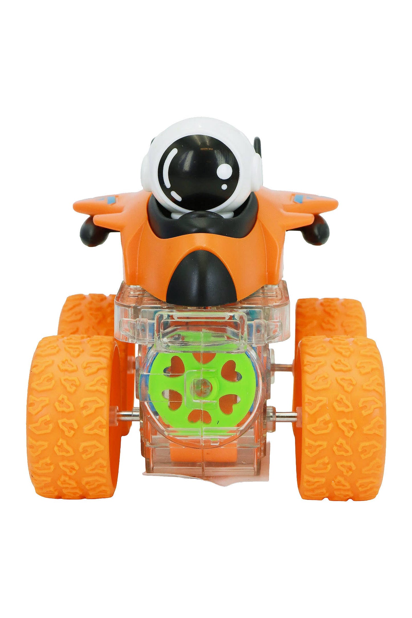 Astronaut 360 Revolving Stunt Wind-up Monster Car