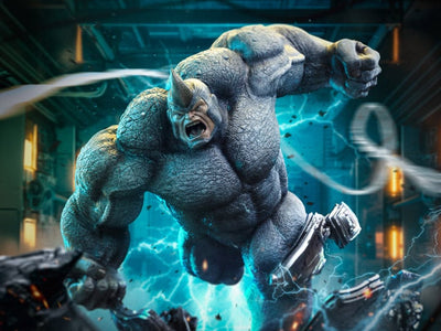 PRE-ORDER Marvel Comics Battle Diorama Series Rhino 1/10 Art Scale Limited Edition Statue