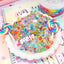 Rainbow Candytopia Crunchy Slime
