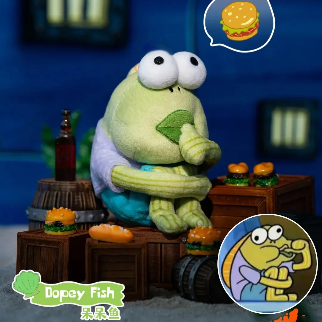Bikini Bottom buddies plush pendant blind box