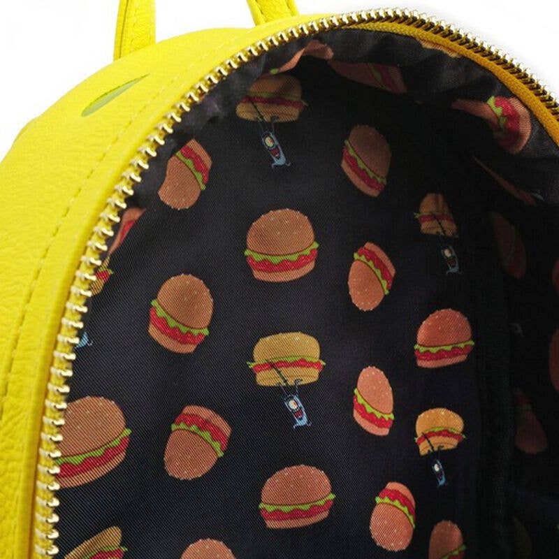 LF Spongebob Cosplay Mini Bacpack