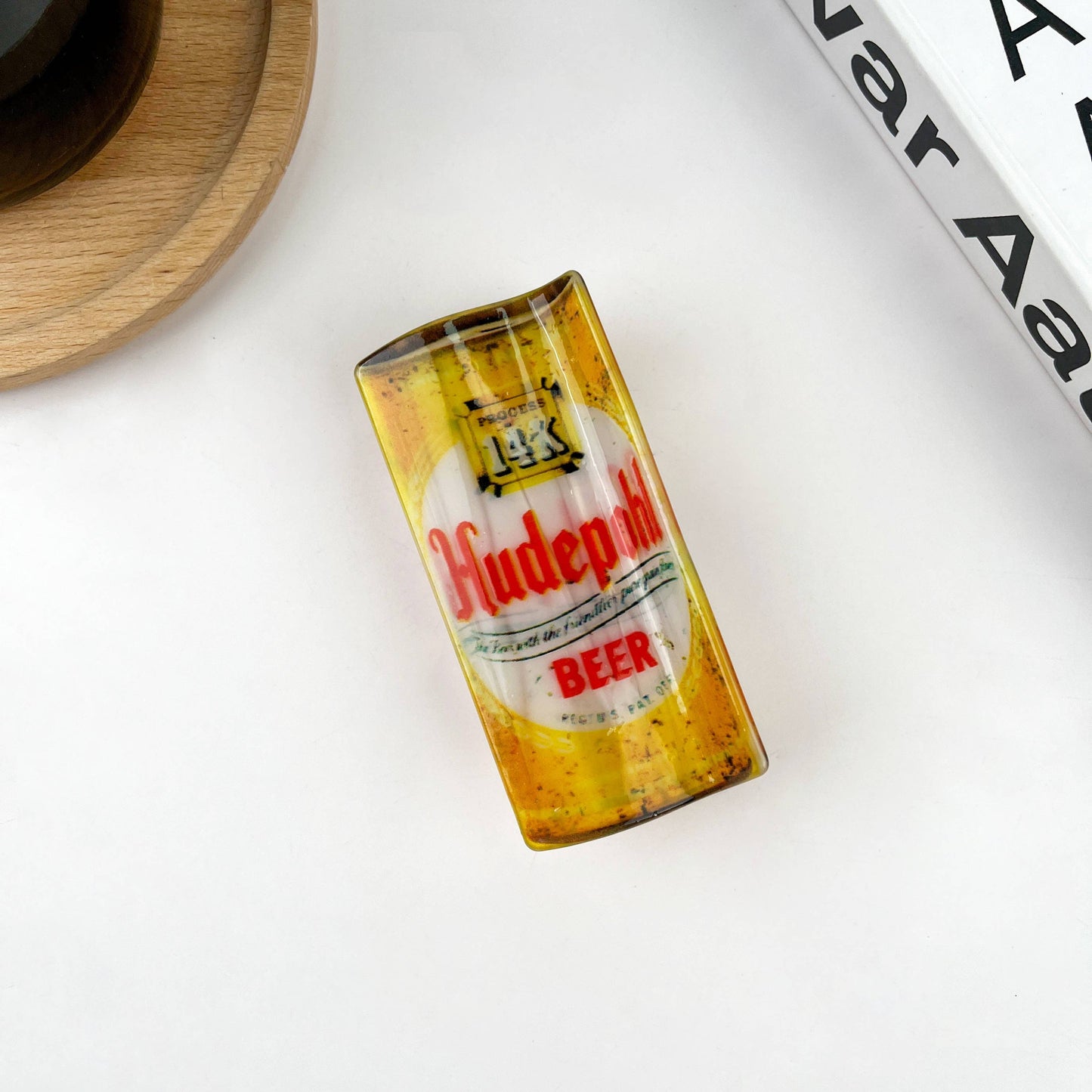 Beer Hair Clip,Can Claw Clip