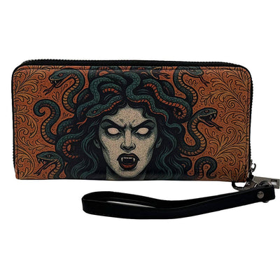 Medusa Clutch Handbag