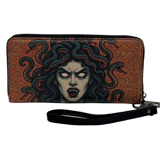 Medusa Clutch Handbag