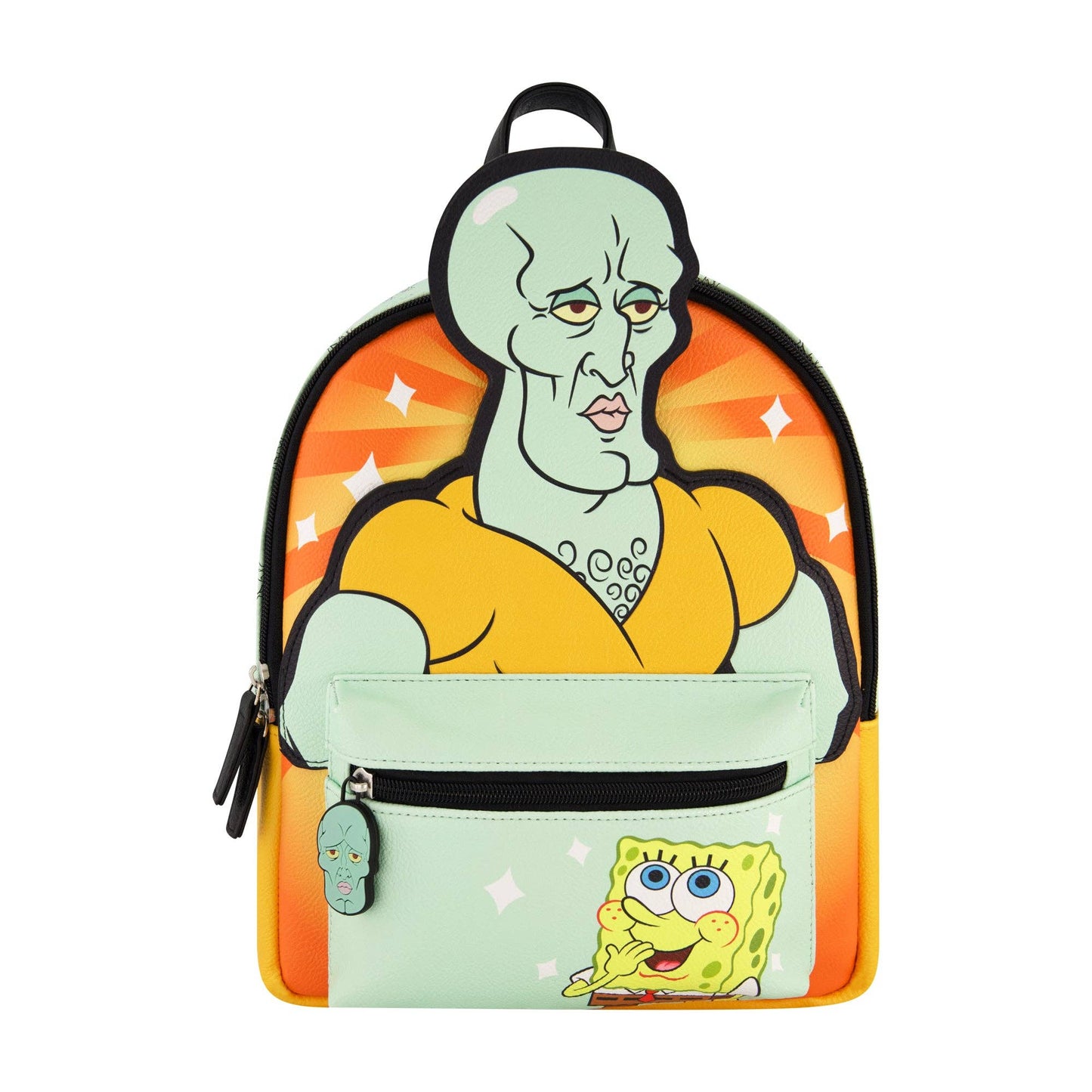 Handsome Spongebob Mini Back Pack, Multi