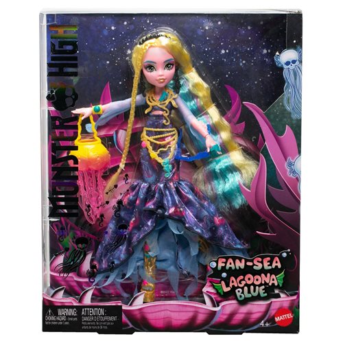 Monster High Fan-Sea Lagoona Blue