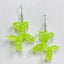 Acrylic Balloon Dog Earrings MULTI COLOR LISTING