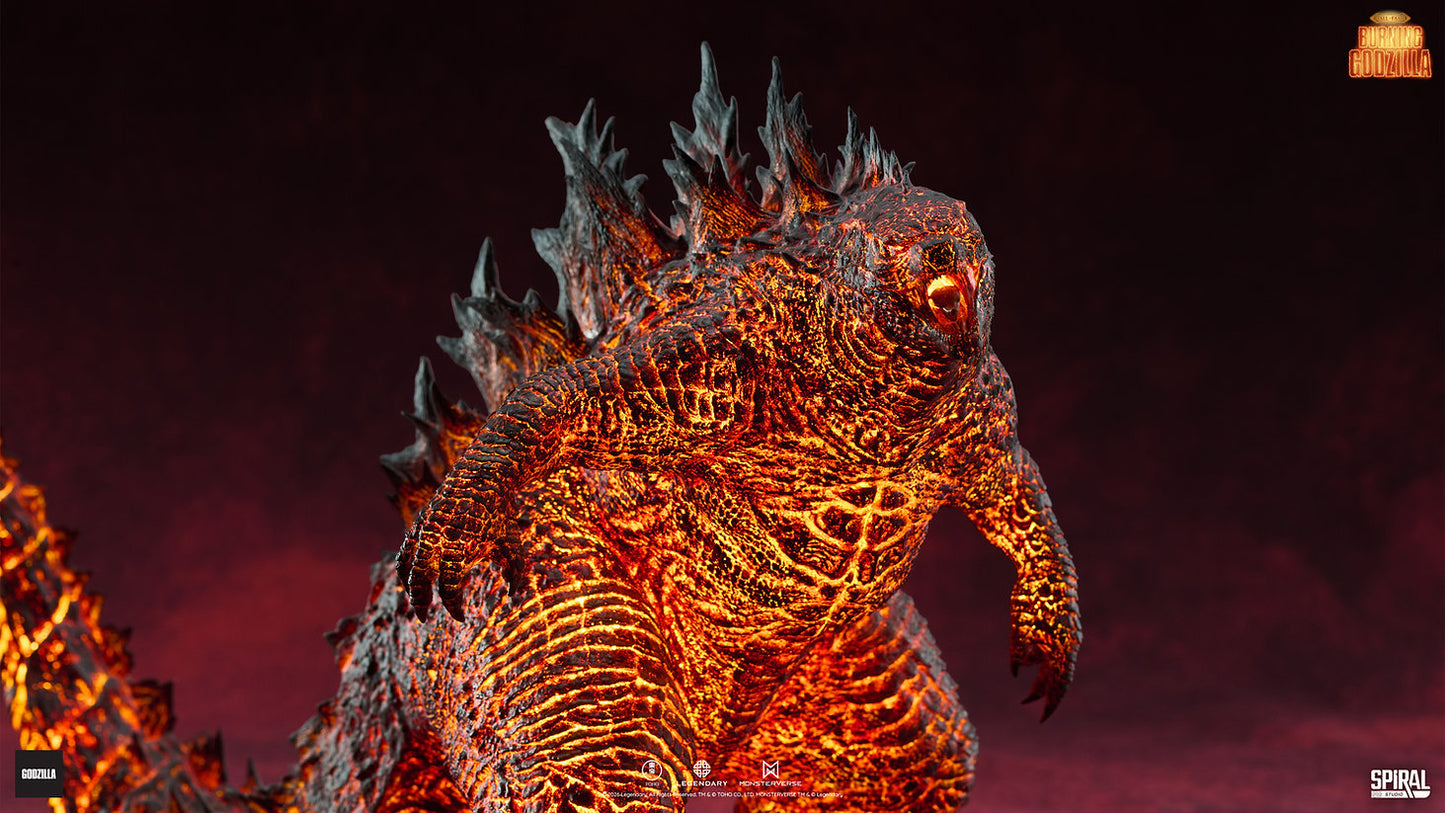 PRE-ORDER Spiral Studio Hall of Fame Burning Godzilla 2019 Statue