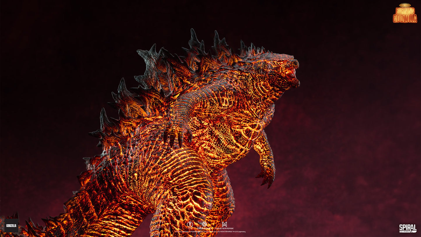 PRE-ORDER Spiral Studio Hall of Fame Burning Godzilla 2019 Statue