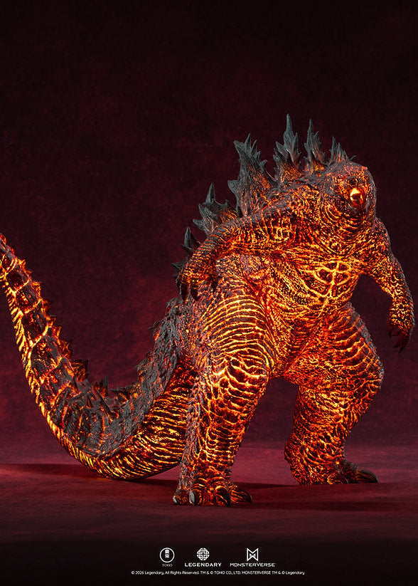 PRE-ORDER Spiral Studio Hall of Fame Burning Godzilla 2019 Statue