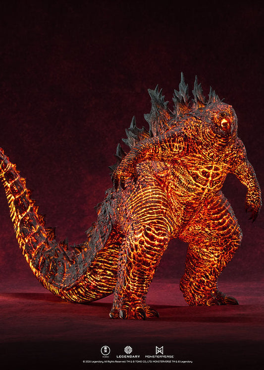 PRE-ORDER Spiral Studio Hall of Fame Burning Godzilla 2019 Statue