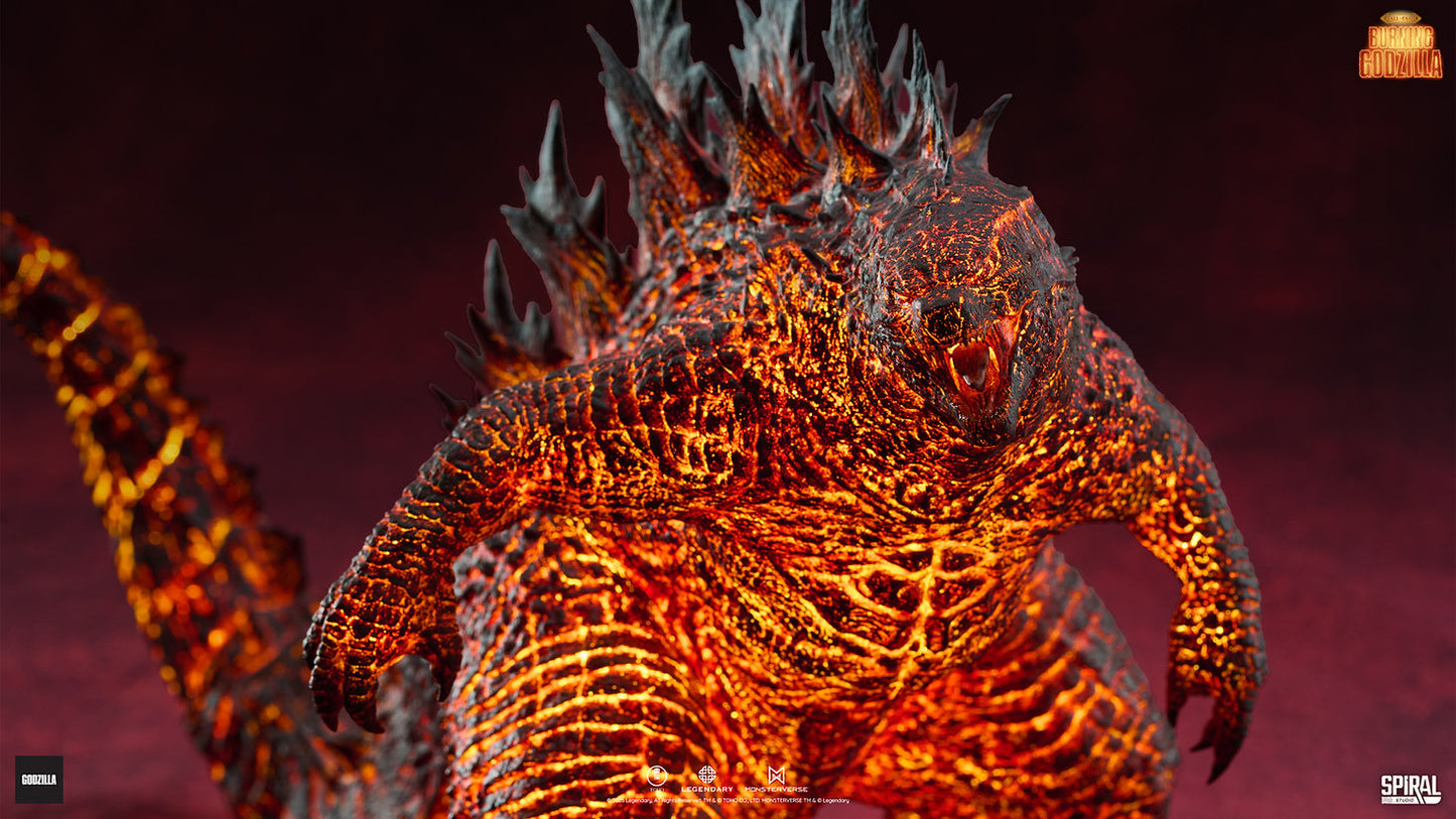 PRE-ORDER Spiral Studio Hall of Fame Burning Godzilla 2019 Statue