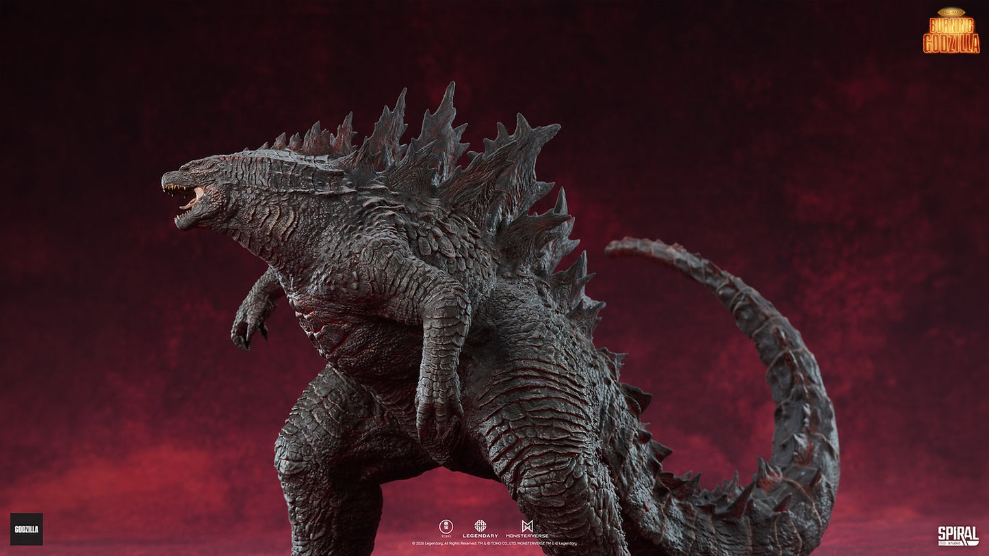 PRE-ORDER Spiral Studio Hall of Fame Burning Godzilla 2019 Statue
