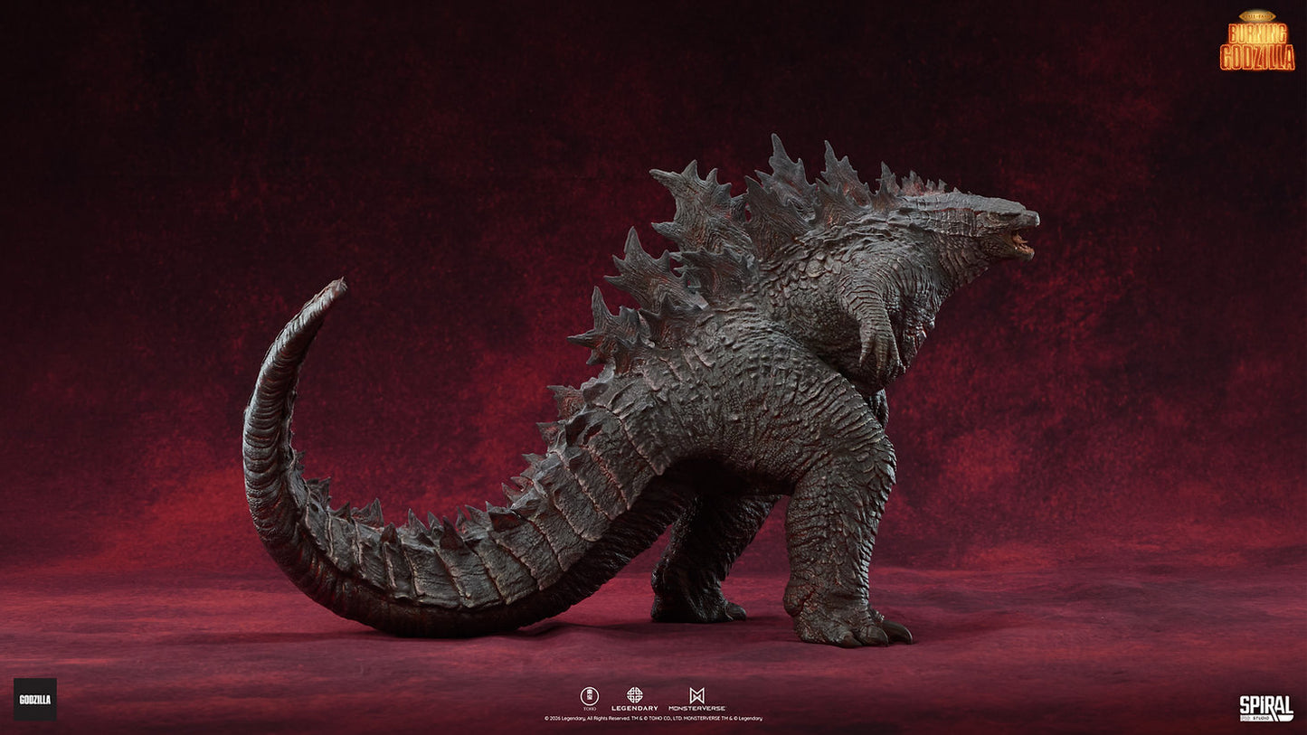 PRE-ORDER Spiral Studio Hall of Fame Burning Godzilla 2019 Statue