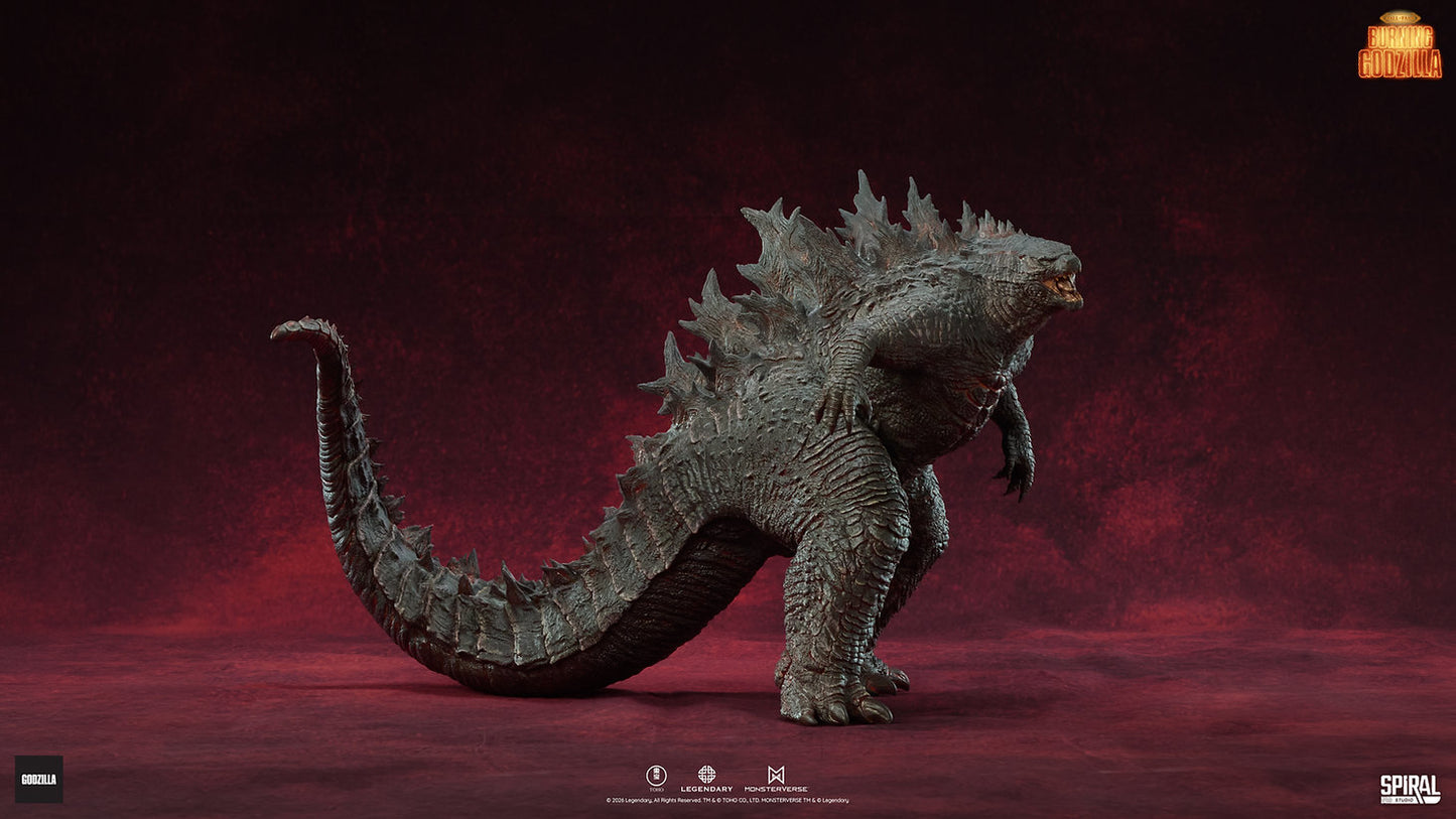 PRE-ORDER Spiral Studio Hall of Fame Burning Godzilla 2019 Statue
