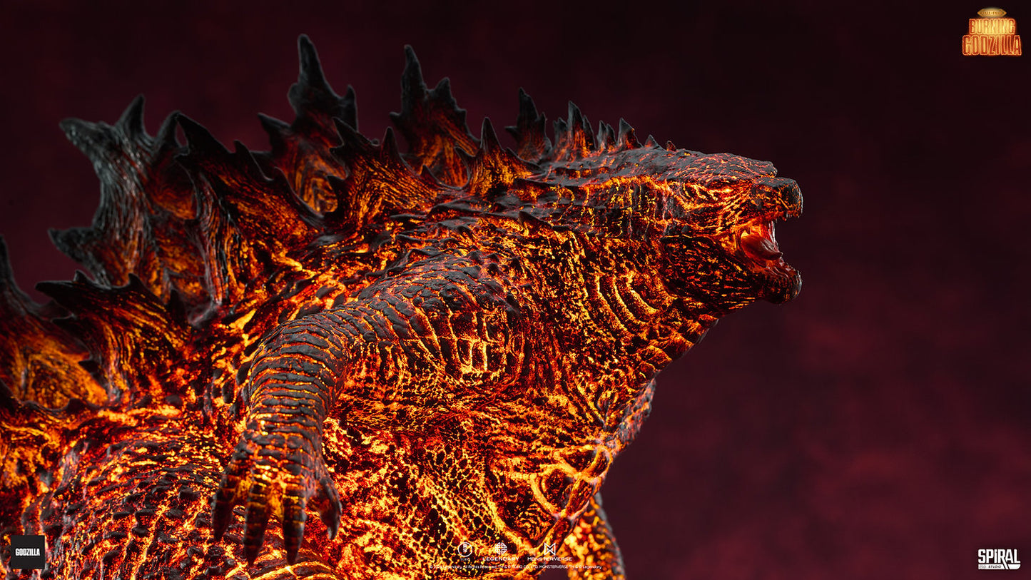 PRE-ORDER Spiral Studio Hall of Fame Burning Godzilla 2019 Statue
