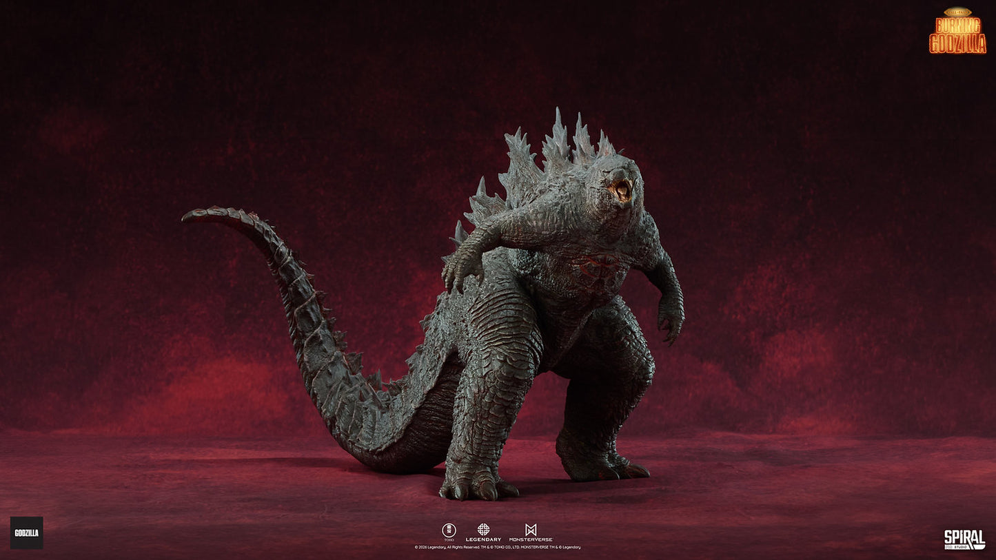 PRE-ORDER Spiral Studio Hall of Fame Burning Godzilla 2019 Statue