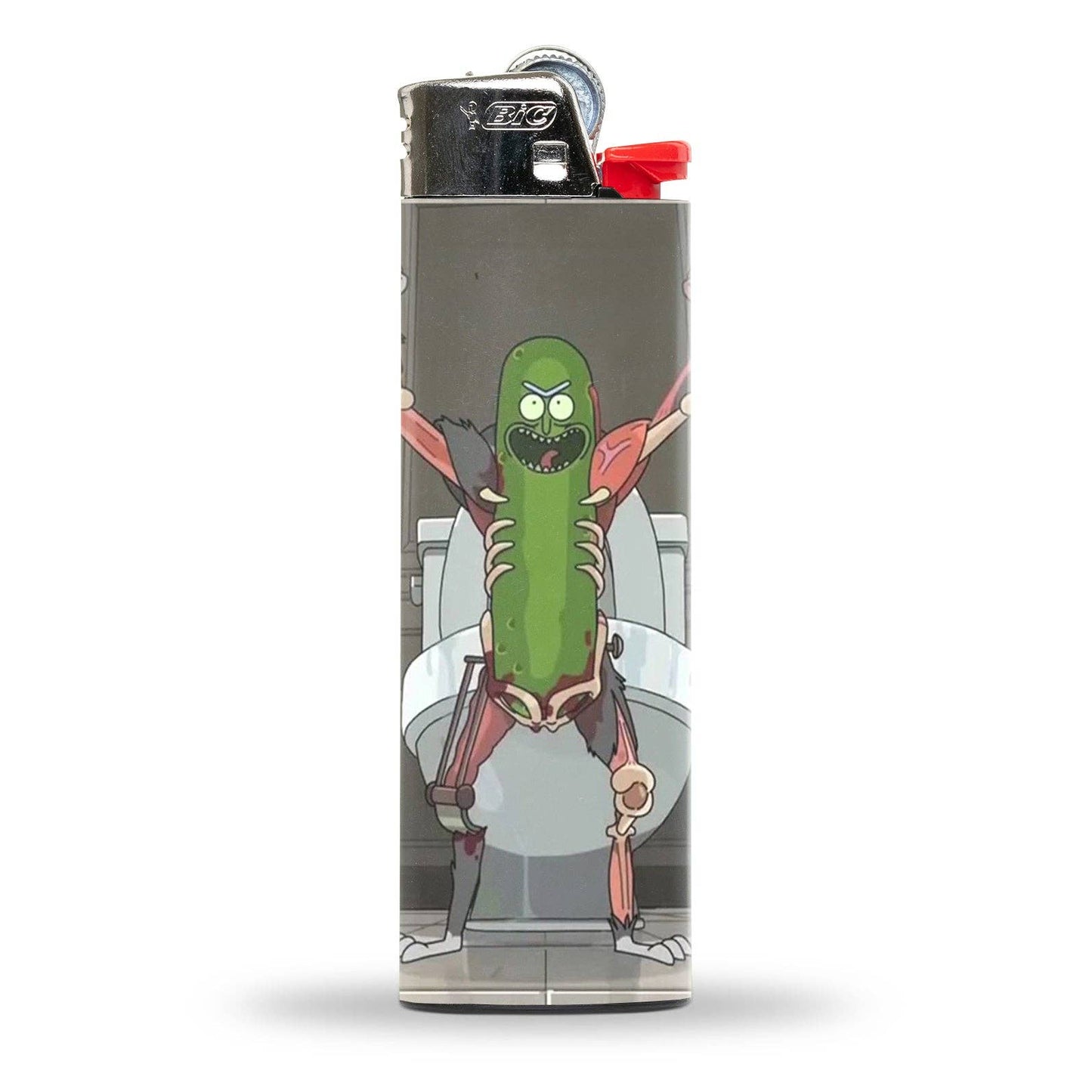 Pickle Rick Inspired Lighter