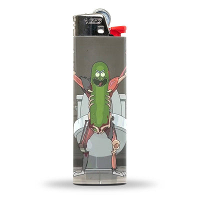 Pickle Rick Inspired Lighter