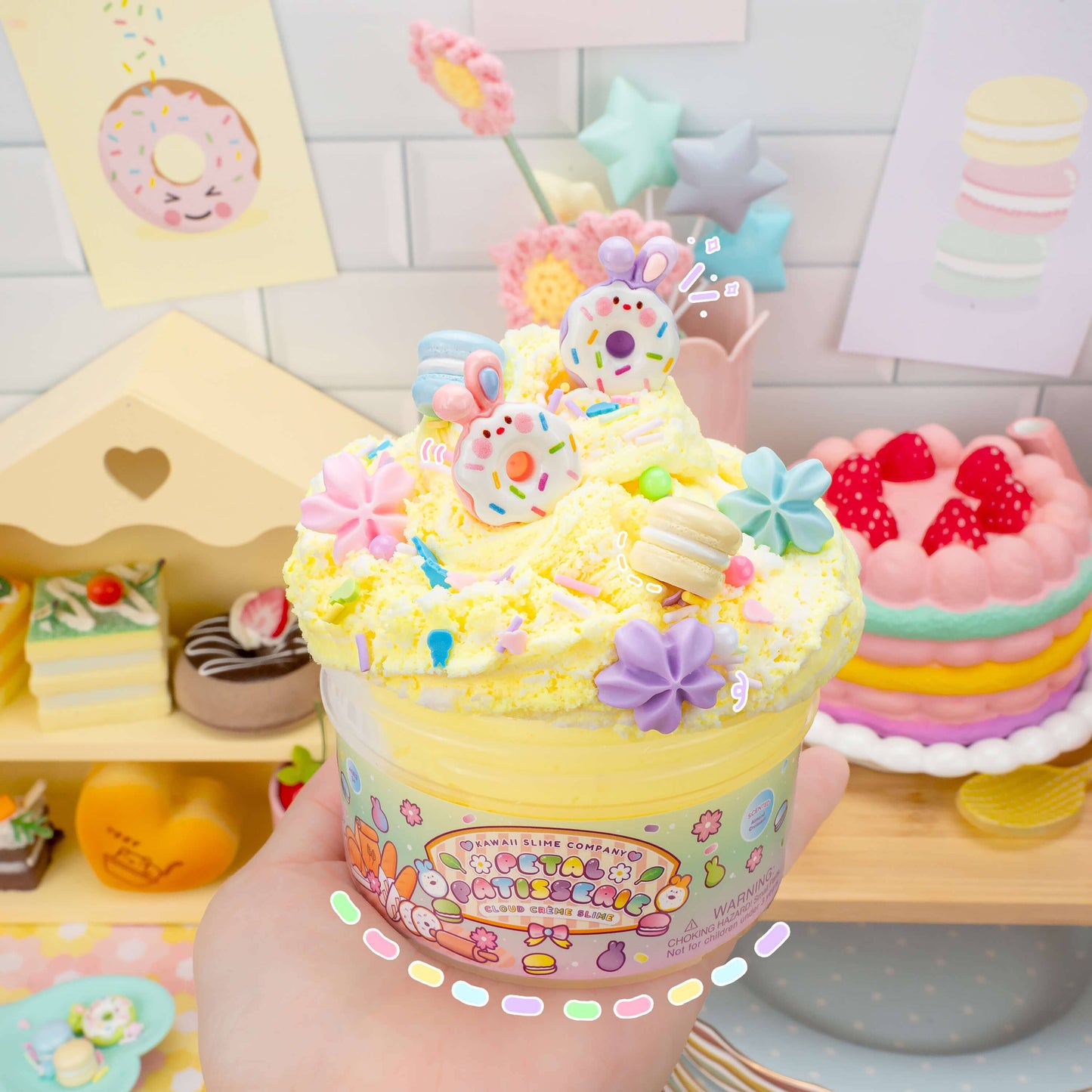Petal Patisserie Cloud Signature Dome™ Slime