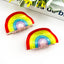 Rainbow Claw Hair Clip