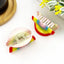Rainbow Claw Hair Clip