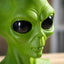 Large Alien Bust