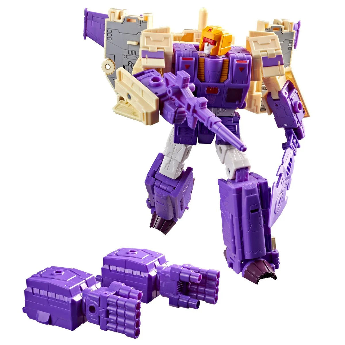 Transformers The Movie Studio Series Leader Class Blitzwing Action Figure