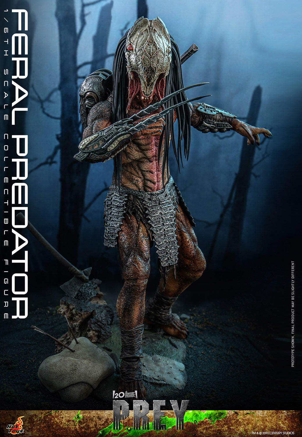 PRE-ORDER Feral Predator Hot Toys