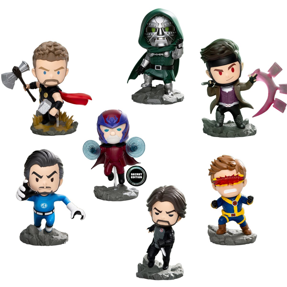 PRE-ORDER Beast Kingdom Avengers Doomsday Series Blind Box Single