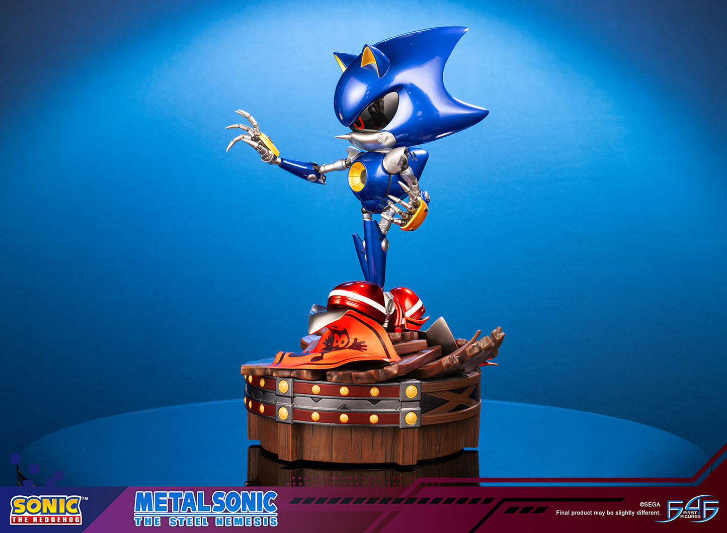 PRE-ORDER Metal Sonic Statues