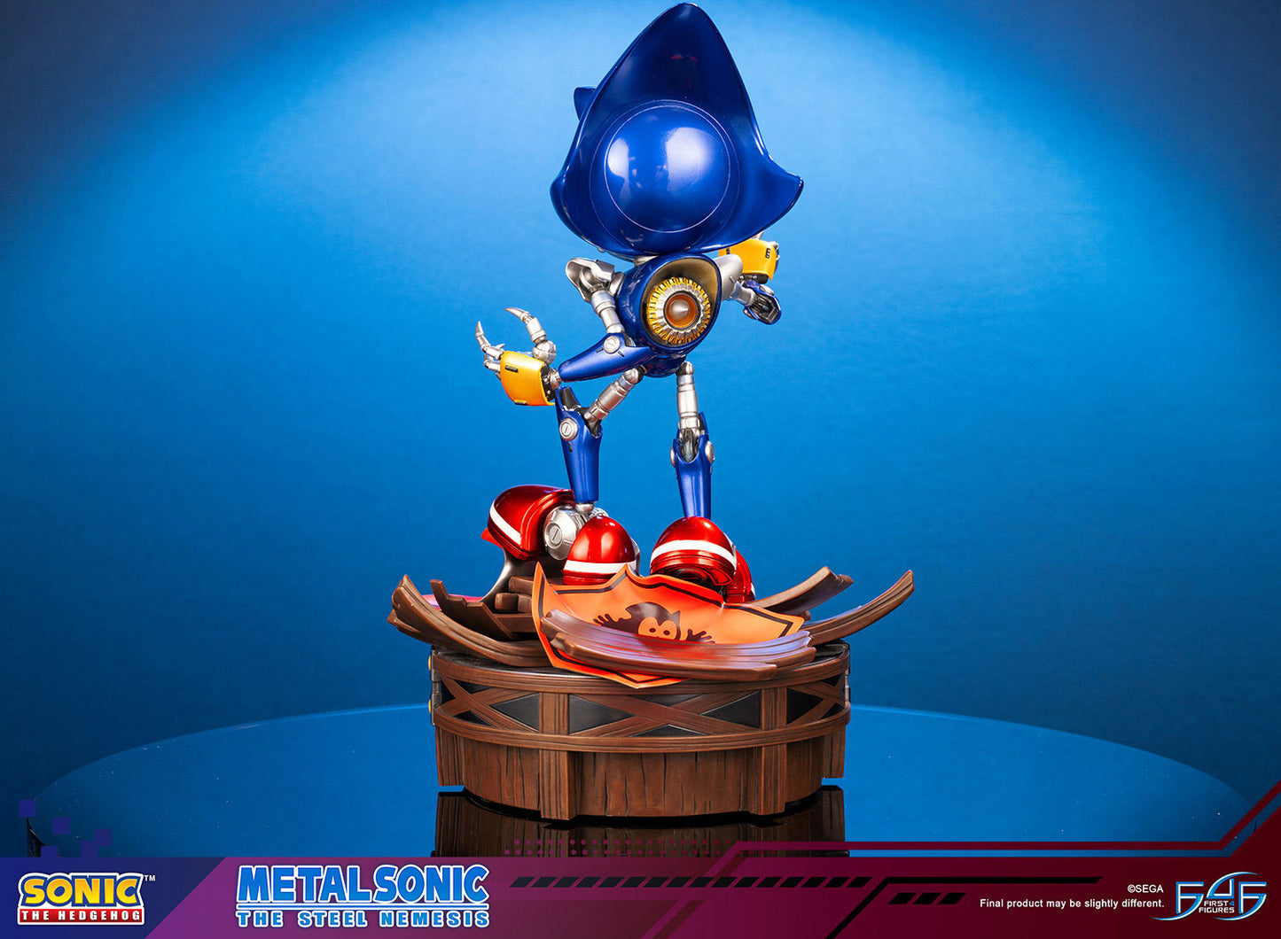 PRE-ORDER Metal Sonic Statues