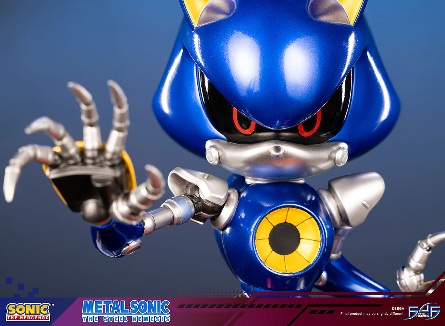 PRE-ORDER Metal Sonic Statues