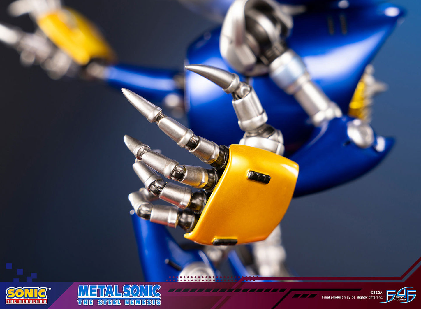 PRE-ORDER Metal Sonic Statues