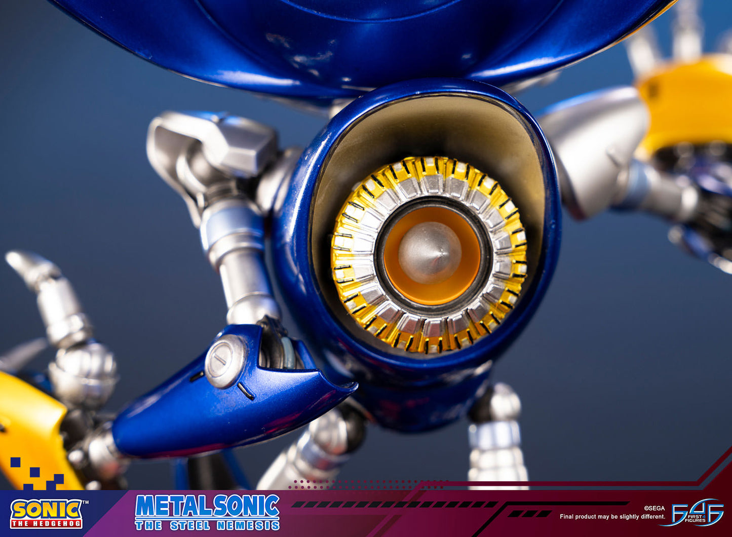 PRE-ORDER Metal Sonic Statues